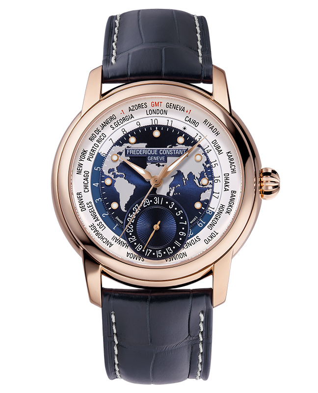 Classics Worldtimer Manufacture