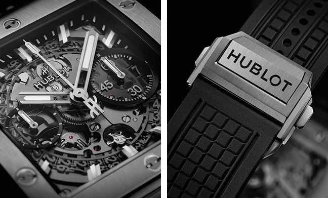 Hublot Square Bang Unico