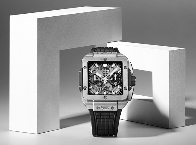 Hublot Square Bang Unico