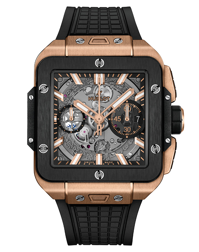 Hublot Square Bang Unico