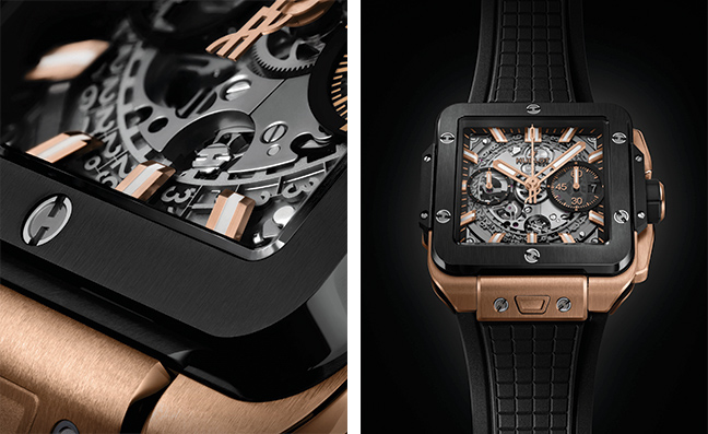 Hublot Square Bang Unico