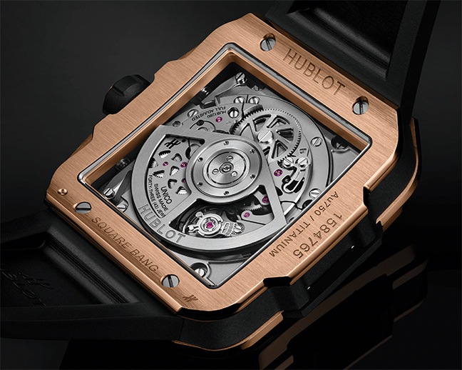 Hublot Square Bang Unico