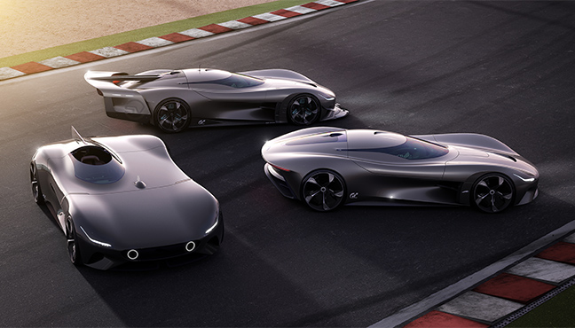 Jaguar Vision Gran Turismo Roadster