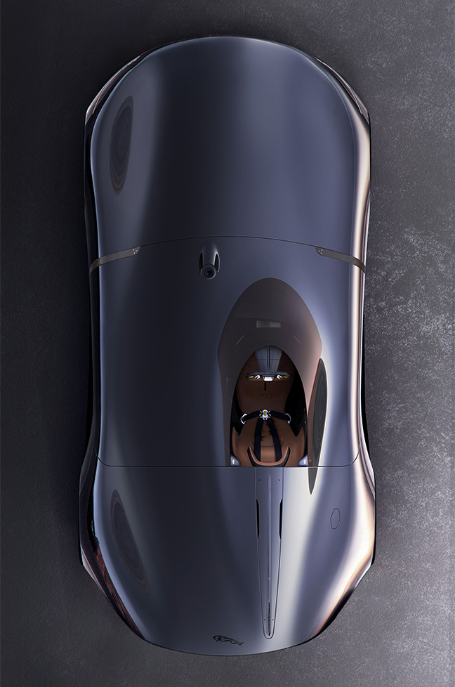 Jaguar Vision Gran Turismo Roadster