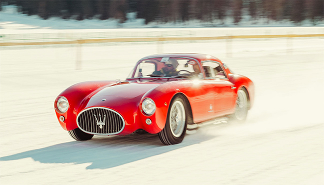 Maserati I.C.E. St. Moritz