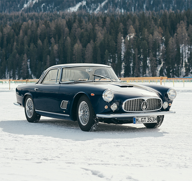 Maserati I.C.E. St. Moritz