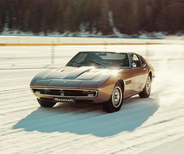 Maserati I.C.E. St. Moritz