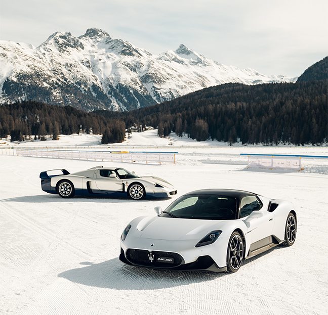 Maserati I.C.E. St. Moritz