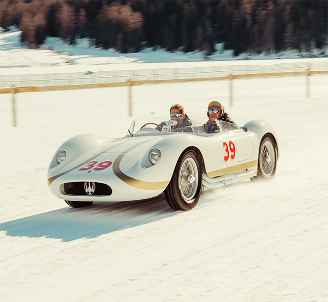 Maserati I.C.E. St. Moritz