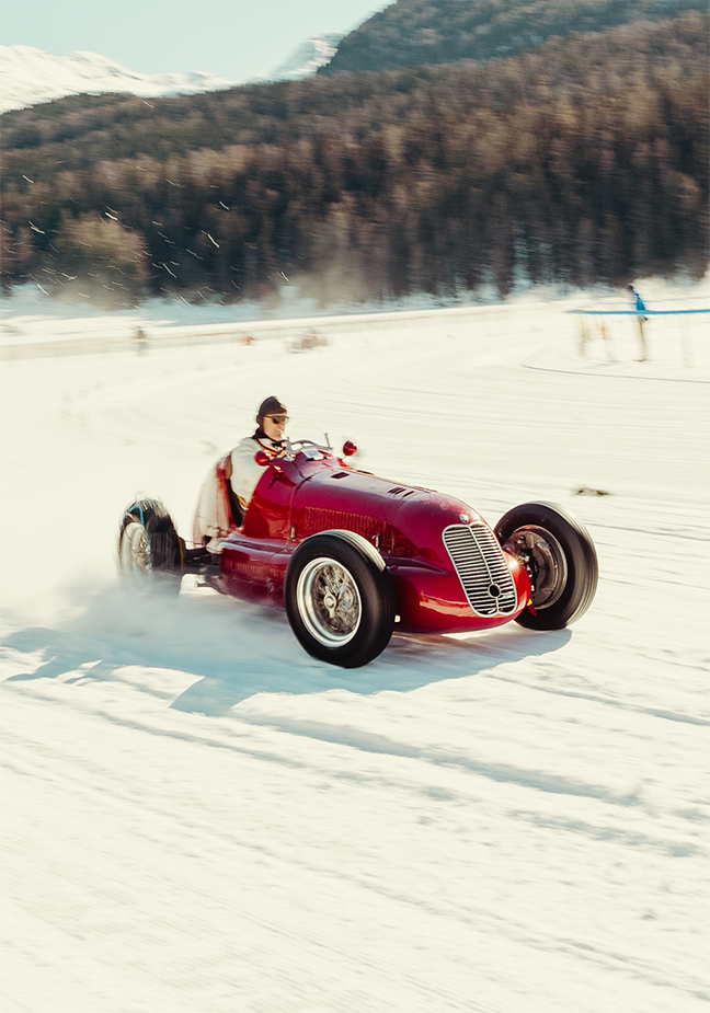 Maserati I.C.E. St. Moritz