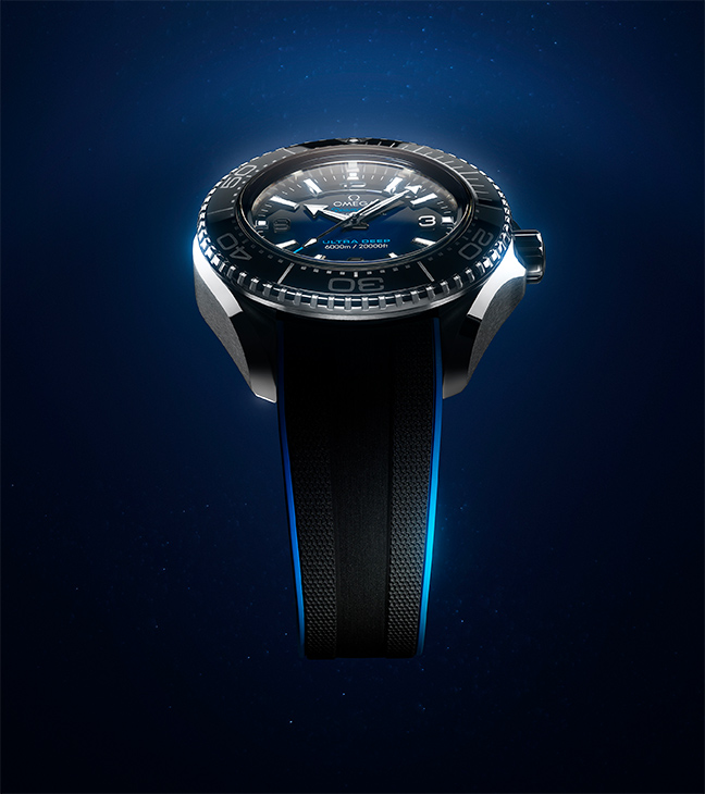 Omega Seamaster Planet Ocean Ultra Deep