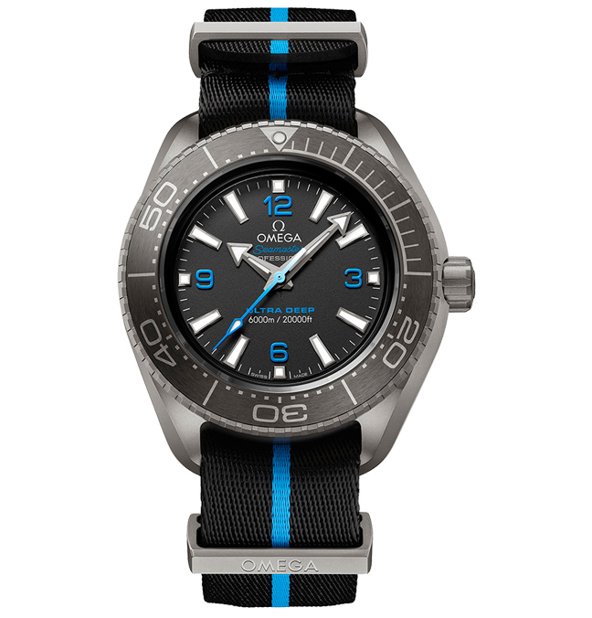 Omega Seamaster Planet Ocean Ultra Deep