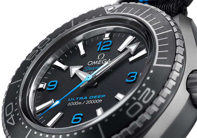 Omega Seamaster Planet Ocean Ultra Deep