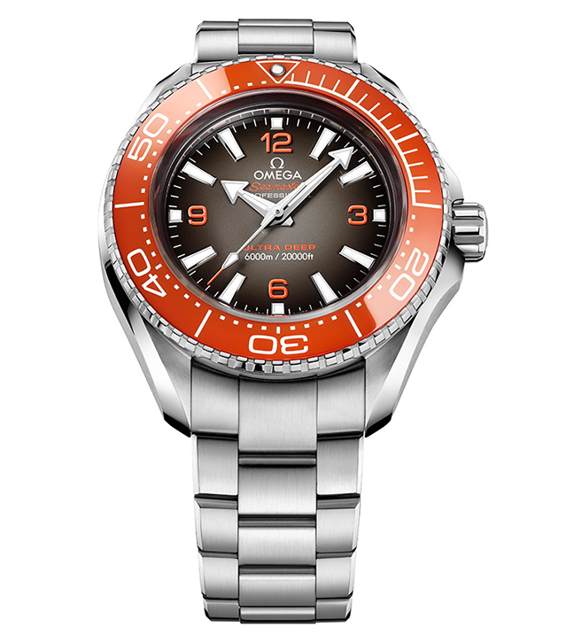 Omega Seamaster Planet Ocean Ultra Deep