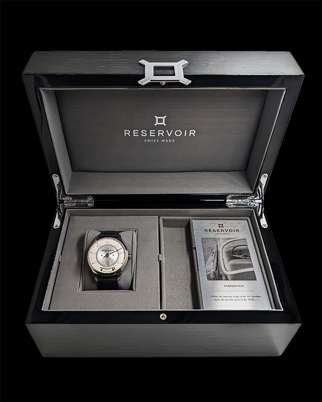 Reservoir Kanister Silver