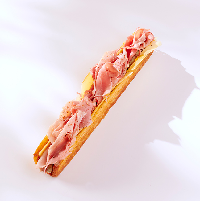 jambon beurre - Ritz Paris Le Comptoir