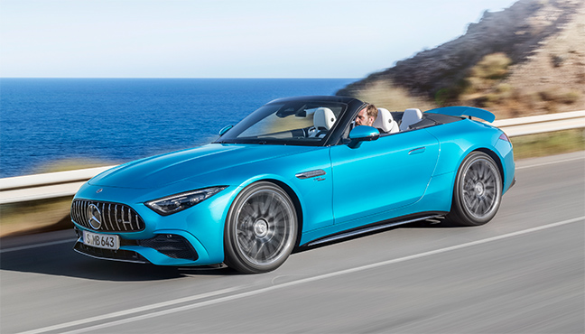 Mercedes-AMG SL 43