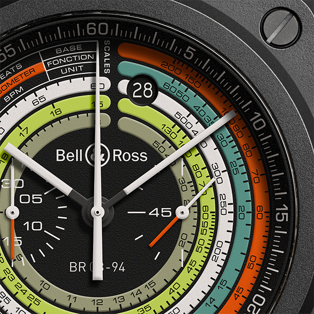 Bell & Ross BR 03-94 Multimeter