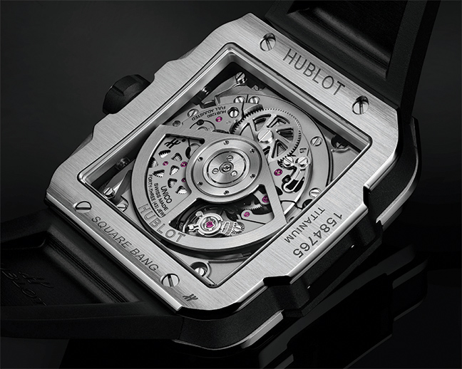 Hublot Square Bang Unico