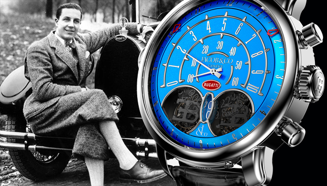 Montre Jean Bugatti