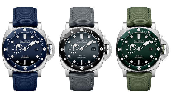 Panerai Submersible QuarantaQuattro eSteel