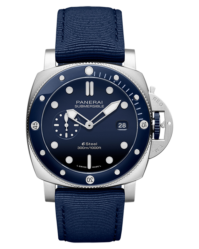 Panerai Submersible QuarantaQuattro eSteel