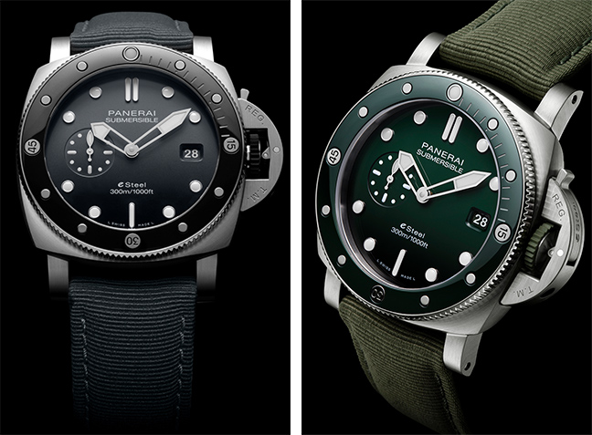 Panerai Submersible QuarantaQuattro eSteel