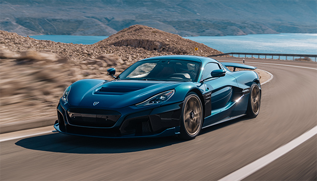 Rimac Nevera
