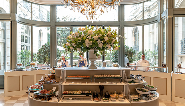 Le Grand Brunch du Ritz Paris