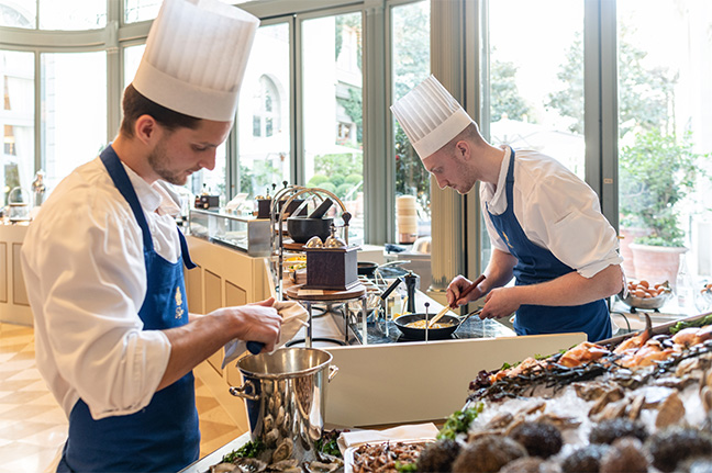 Le Grand Brunch du Ritz Paris