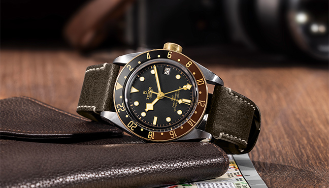 Tudor Black Bay GMT Steel & Gold