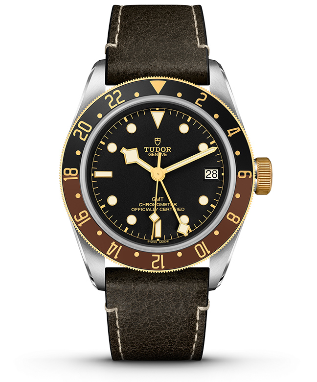 Tudor Black Bay GMT Steel & Gold