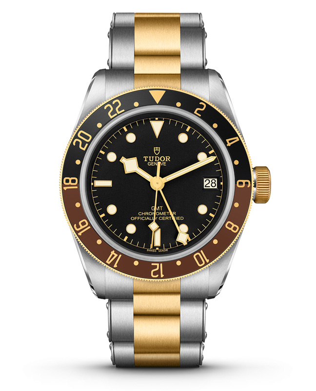 Tudor Black Bay GMT Steel & Gold