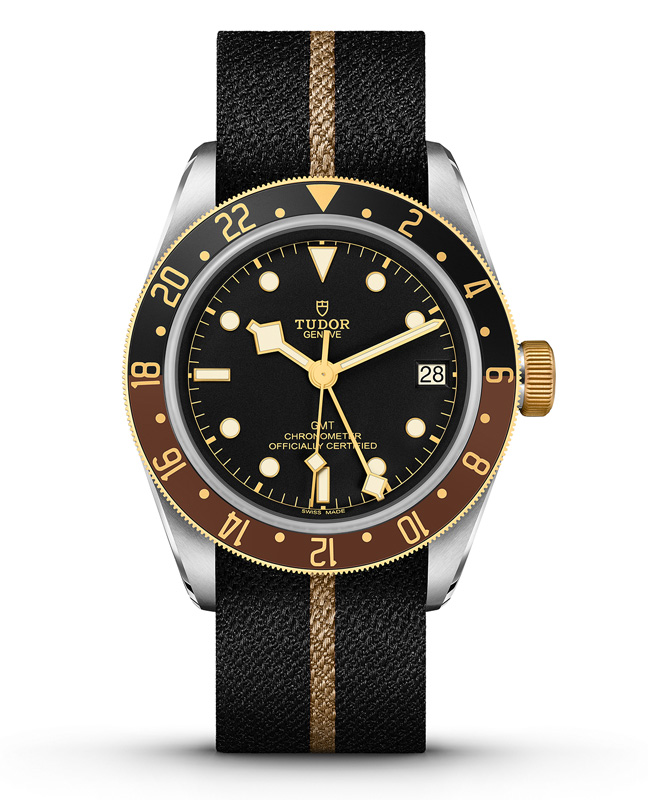 Tudor Black Bay GMT Steel & Gold