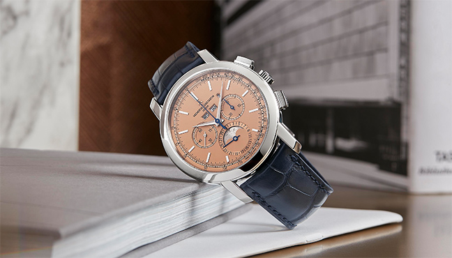 Vacheron Constantin Traditionnelle quantième perpétuel chronographe