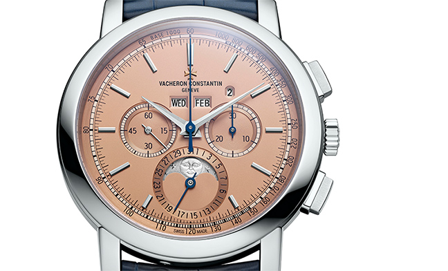 Vacheron Constantin Traditionnelle quantième perpétuel chronographe