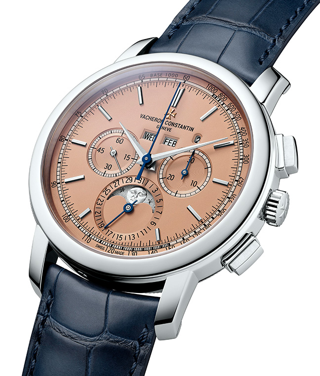 Vacheron Constantin Traditionnelle quantième perpétuel chronographe