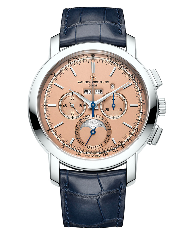 Vacheron Constantin Traditionnelle quantième perpétuel chronographe