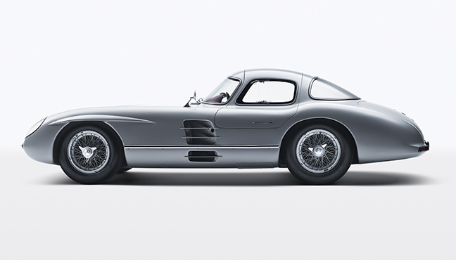 Mercedes-Benz 300 SLR Uhlenhaut Coupé
