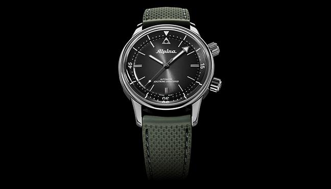 Alpina Seastrong Diver 300 Heritage