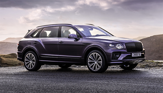 Bentley Bentayga