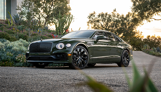Bentley Flying Spur Hybrid