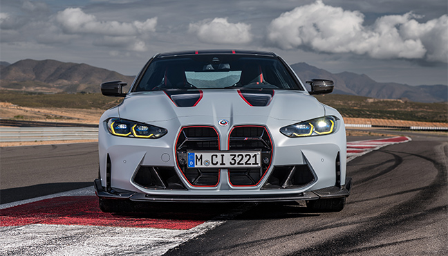 BMW M4 CSL