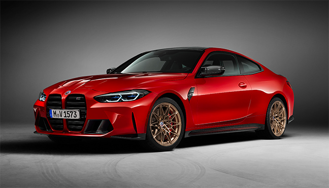 BMW M4 Competition Édition 50 ans BMW M