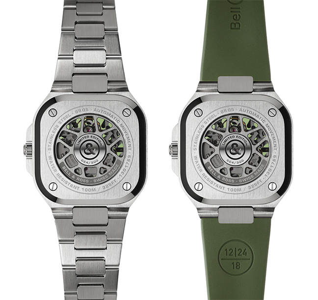 Bell & Ross BR 05 Skeleton Green