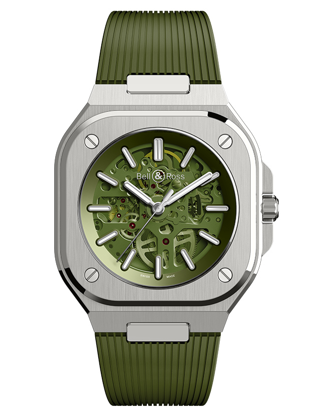 Bell & Ross BR 05 Skeleton Green