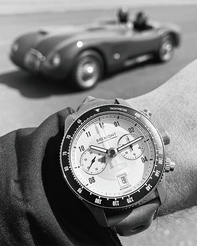 Bremont Jaguar C-Type