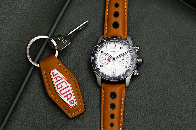 Bremont Jaguar C-Type