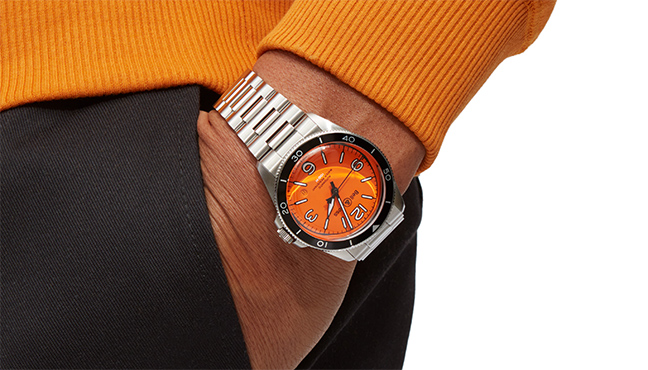 Bell & Ross BR V2-92 Orange