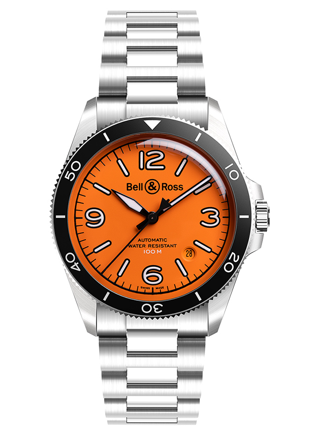 Bell & Ross BR V2-92 Orange